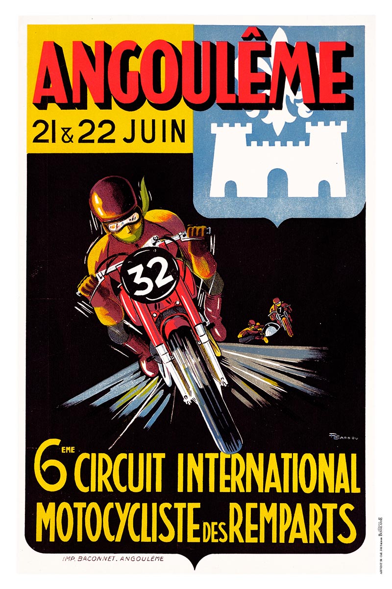 6e circuit international motocycliste des Remparts